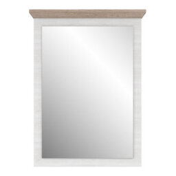 Furniture To Go Illopa Mirror In Oak Nelson/snowy Oak - thumbnail 2