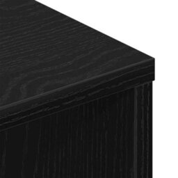 Walplus Tv Cabinets 2 Pcs Black Oak 80 X 30 X 30 Cm Engineered Wood - thumbnail 9