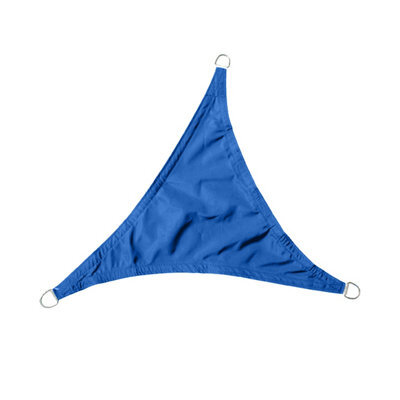 Sundaze 2X2X2M Triangle Blue Sun Shade Sail Outdoor Garden Patio Sunscreen Uv Block With Free Rope - image 1