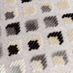 Paoletti Lexington Velvet Jacquard Feather Filled Cushion - thumbnail 4