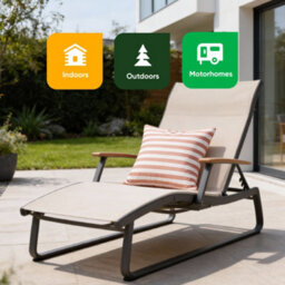 Gardenwize Pair Of Red Stripe Outdoor Scatter Cushions 45 X 45Cm - thumbnail 6