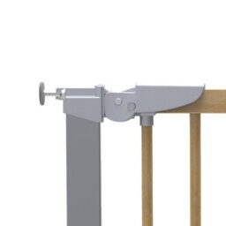 Safetots Beechwood And Metal Pressure Fit Safety Stair Gate, 90.2Cm - 97.6Cm, Safety Gate For Baby, Stylish Design - thumbnail 9