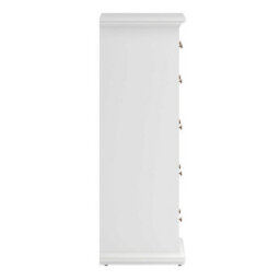 Wyld Haus Osaka Tall Farmhouse Chest Of 6 Drawers White - thumbnail 7