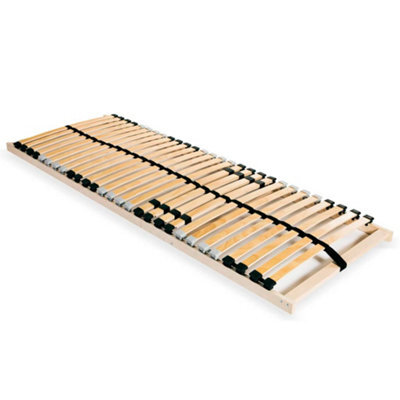 Walplus Slatted Bed Base Without Mattress 28 Slats 7 Zones 70X200 Cm - image 1