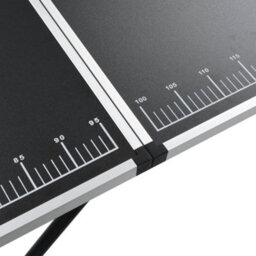 Berkfield Folding Pasting Table Mdf And Aluminium 300X60X78 Cm - thumbnail 8