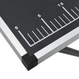 Berkfield Folding Pasting Table Mdf And Aluminium 300X60X78 Cm - thumbnail 9