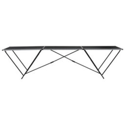 Berkfield Folding Pasting Table Mdf And Aluminium 300X60X78 Cm - thumbnail 3