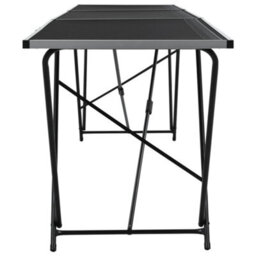 Berkfield Folding Pasting Table Mdf And Aluminium 300X60X78 Cm - thumbnail 4