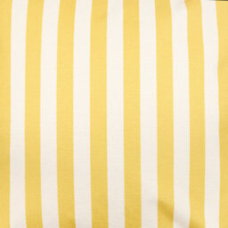 icon Indoor And Outdoor Striped Waterproof Filled Cushion Yellow - thumbnail 5