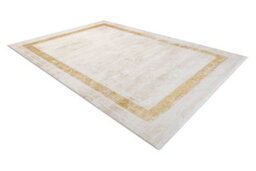 RugsX Modern Carpet Duke 51524 Cream / Gold - Frame, Greek Structured, Very  240X330 Cm - thumbnail 4