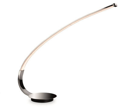 Luminosa Lighting Luminosa Arco Led 1 Light Table Lamp Chrome