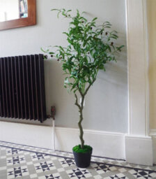 Leaf 120Cm Artificial Olive Tree Natural Style - thumbnail 6