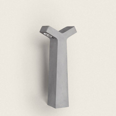 Edit Quiral 700 Led Outdoor Bollard Light Stone Grey - image 1