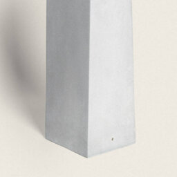 Edit Quiral 700 Led Outdoor Bollard Light Stone Grey - thumbnail 6