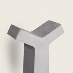 Edit Quiral 700 Led Outdoor Bollard Light Stone Grey - thumbnail 4