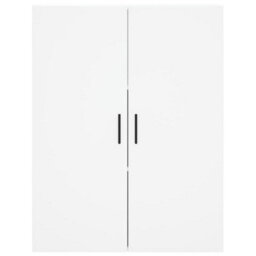 Berkfield Highboard White 69.5X34X180 Cm Engineered Wood - thumbnail 6