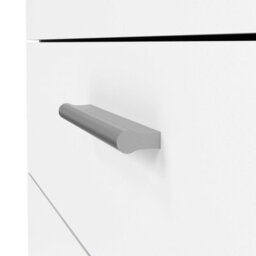 Wyld Haus Daejeon White Wooden Chest 4 Drawers - thumbnail 7