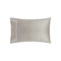 Belledorm 200 Thread Count Egyptian Cotton Housewife Pillowcases (Pair) Oyster (One Size) - thumbnail 1