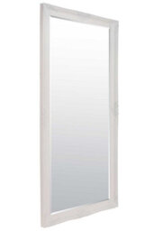 Mirroroutlet Kingsbury Full Length Shabby Chic White Classic Leaner Mirror 168 X 76 Cm - thumbnail 3