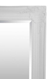 Mirroroutlet Kingsbury Full Length Shabby Chic White Classic Leaner Mirror 168 X 76 Cm - thumbnail 6