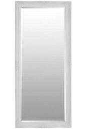 Mirroroutlet Kingsbury Full Length Shabby Chic White Classic Leaner Mirror 168 X 76 Cm - thumbnail 2