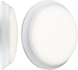Luminosa Lighting Luminosa Knightsbridge 230V Ip54 22W Led Bulkhead With Sensor 4000K - Bl20Aleds - thumbnail 1