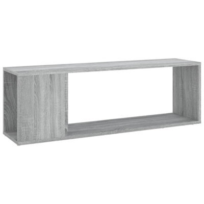 Vidaxl Tv Cabinet Grey Sonoma 100X24X32 Cm Engineered Wood - image 1