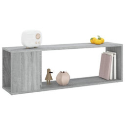 Vidaxl Tv Cabinet Grey Sonoma 100X24X32 Cm Engineered Wood - thumbnail 4