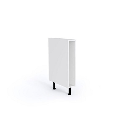 Proline Cab 150mm Kitchen Base Unit Cabinet White 18mm Mfc (Carcass Only) - image 1