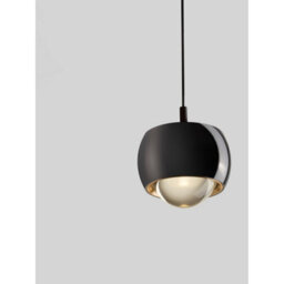 Luminosa Lighting Luminosa Conga Slim Pendant Ceiling Light Black Chrome Led 13W 922Lm 3000K - thumbnail 5