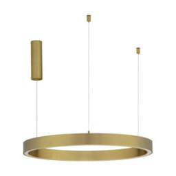 Luminosa Lighting Luminosa Sting 80Cm Integrated Led Pendant Ceiling Light Brass Gold Triac Dimmable Led 50W 2968Lm 3000K - thumbnail 1