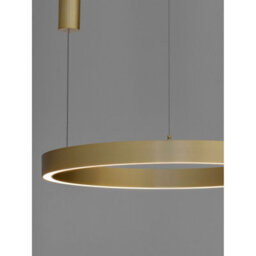 Luminosa Lighting Luminosa Sting 80Cm Integrated Led Pendant Ceiling Light Brass Gold Triac Dimmable Led 50W 2968Lm 3000K - thumbnail 5