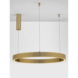 Luminosa Lighting Luminosa Sting 80Cm Integrated Led Pendant Ceiling Light Brass Gold Triac Dimmable Led 50W 2968Lm 3000K - thumbnail 4
