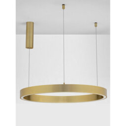Luminosa Lighting Luminosa Sting 80Cm Integrated Led Pendant Ceiling Light Brass Gold Triac Dimmable Led 50W 2968Lm 3000K - thumbnail 3
