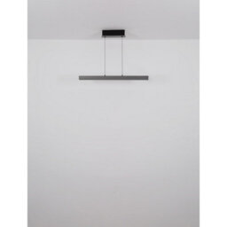 Luminosa Lighting Luminosa Ethan Bar Pendant Ceiling Light Grey Dark Led Dimmable 2700-6000K Touch Dimmer - thumbnail 8