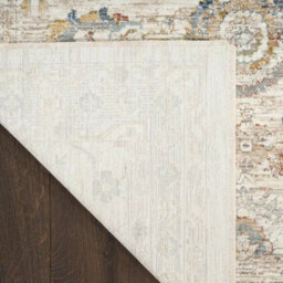 Xample Nourison Antique Fusion Ivory Multi Rug 160X239Cm Soft Polyester Distressed Vintage Style Indoor Area Rug Neutral Tone - thumbnail 6