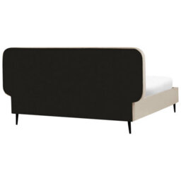 Beliani Bed Velvet Brin 160 X 200 Cm (Eu King Size) Taupe - thumbnail 6
