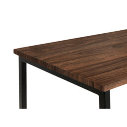 Julian Bowen Tribeca Desk - Black And Walnut Effect - thumbnail 8