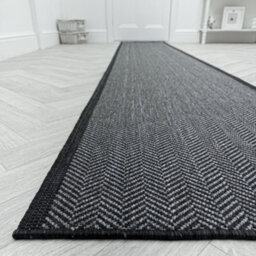 Illusion Indoor/outdoor Hallway Runner Rug - Durable, Reversible & Hardwearing Carpet For Home Or Garden - thumbnail 9