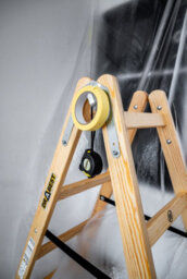 Drabest 2X7 Wooden Household Ladder 150 Kg - thumbnail 4
