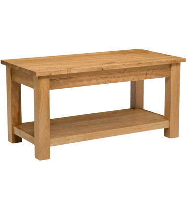 Hallowood Furniture Waverly Oak Coffee Table - image 1