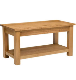 Hallowood Furniture Waverly Oak Coffee Table