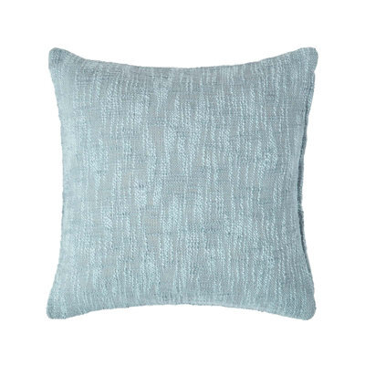 Homescapes Nirvana Cotton Grey Cushion Cover, 45 X 45 Cm - image 1