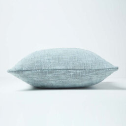 Homescapes Nirvana Cotton Grey Cushion Cover, 45 X 45 Cm - thumbnail 2