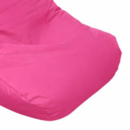 Yes-Online Outdoor Bean Bag Chair Pink Water Resistant Garden Lounger Seat - thumbnail 7