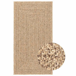 Vidaxl Rug Zizur 80X150 Cm Jute Look Indoor And Outdoor - thumbnail 1