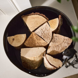 Dibor Country Fireside Log Storage And Kindling Bucket With Poker And Tongs - thumbnail 3