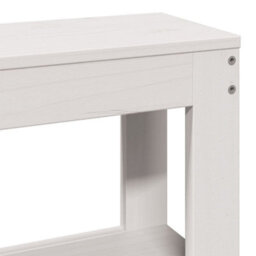 Berkfield Bed Frame With Headboard Without Mattress White 180X200 Cm Super King - thumbnail 9