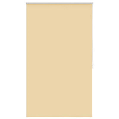 Berkfield Reflective Roller Blind Blackout 120 X 175 Cm Beige - image 1