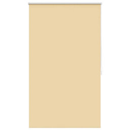 Berkfield Reflective Roller Blind Blackout 120 X 175 Cm Beige - thumbnail 1